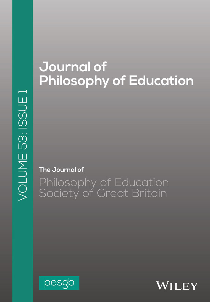 Cover: The Very Idea of an Educated Public